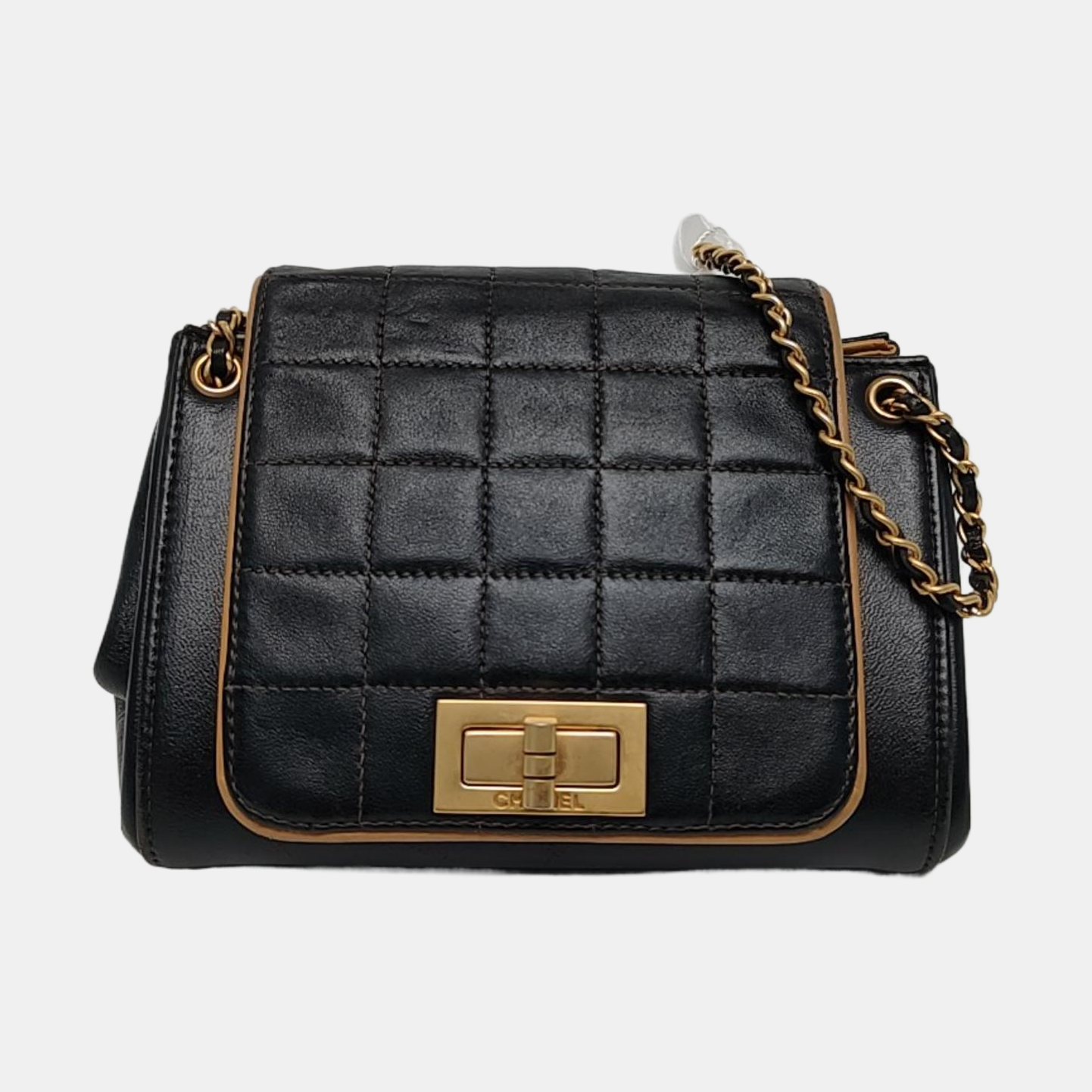 Quilted Lambskin Black