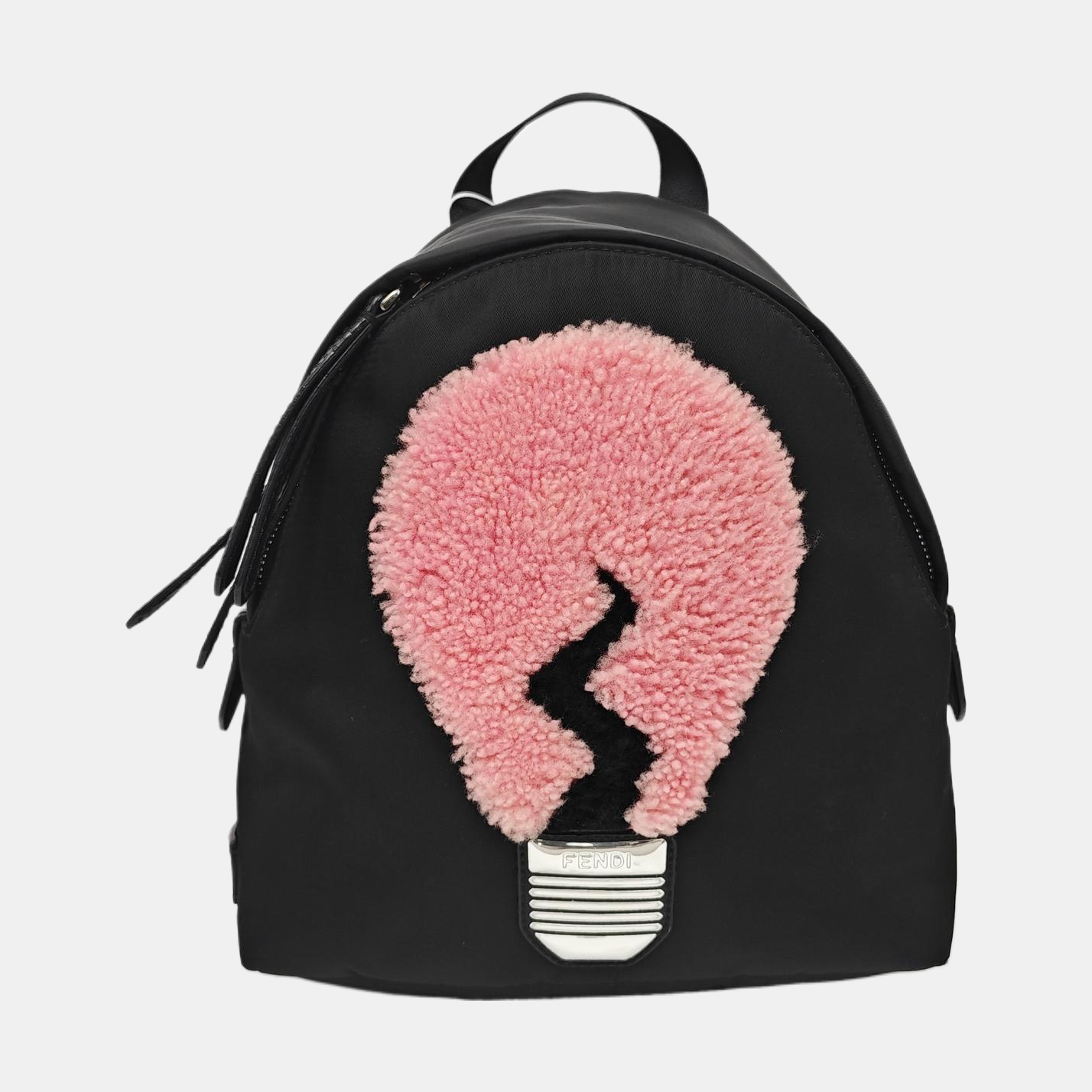 Nylon Backpack Black