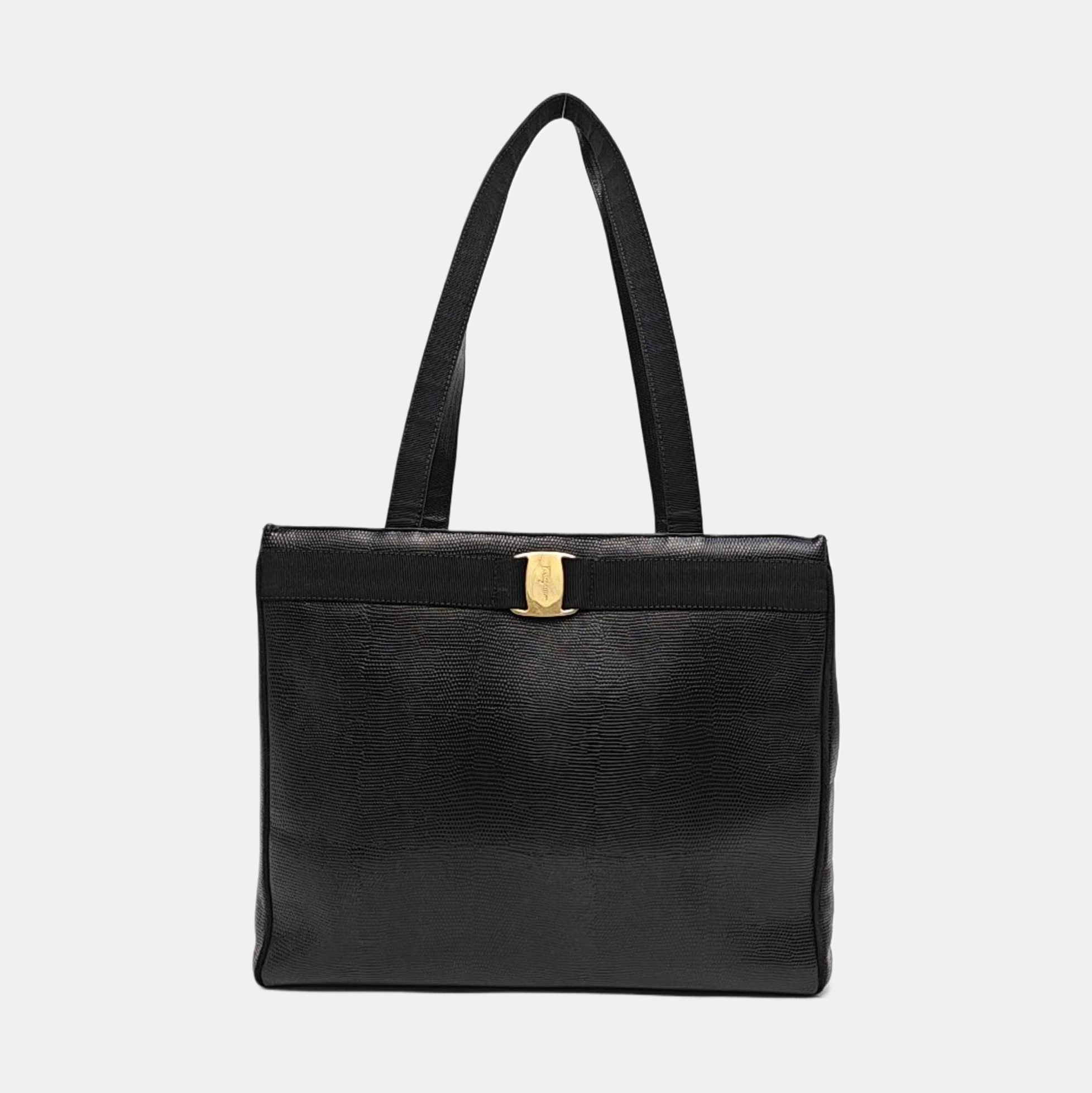 Vara Large Calfskin Black
