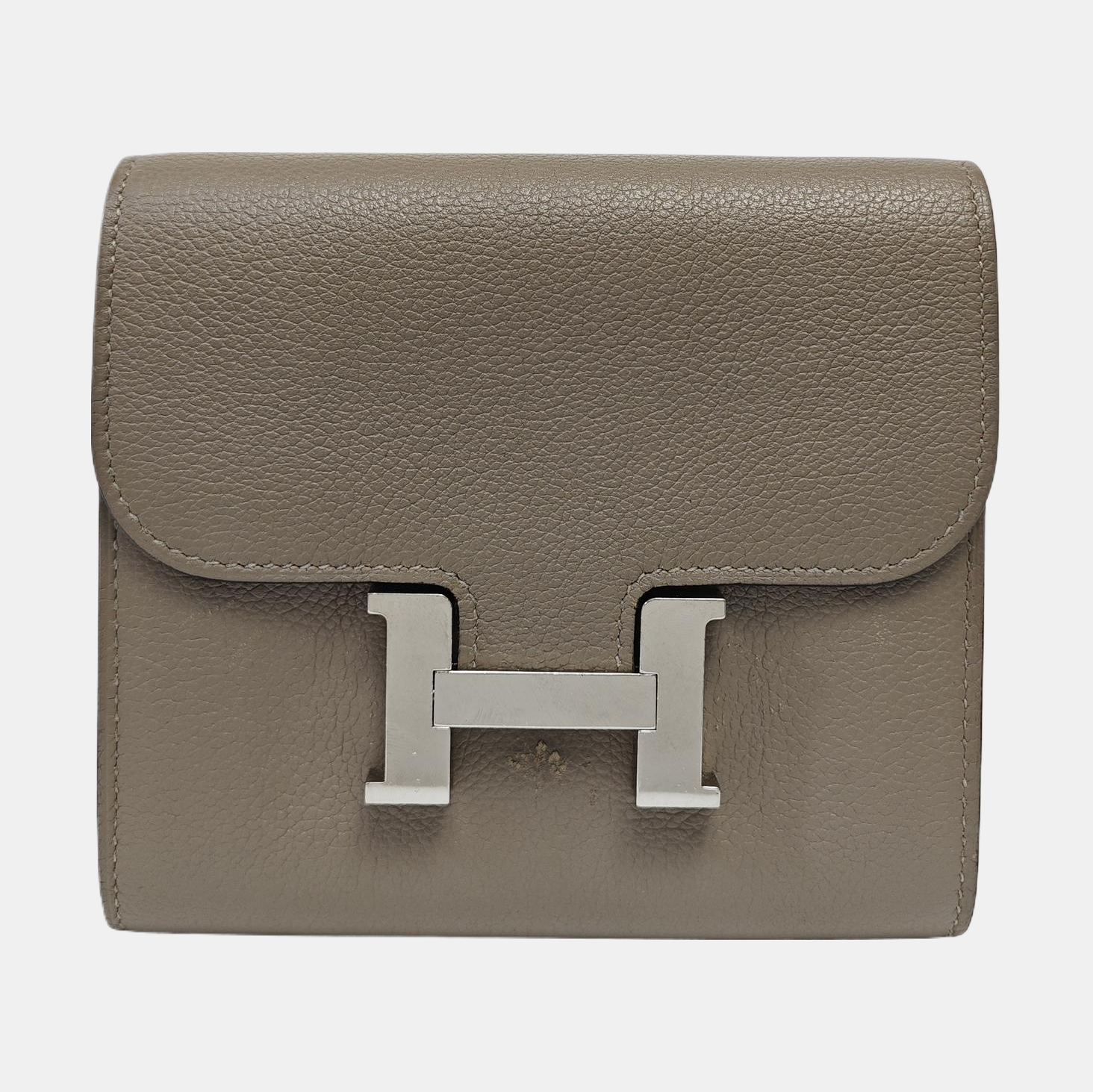 Billetera gris Constance Evercolor