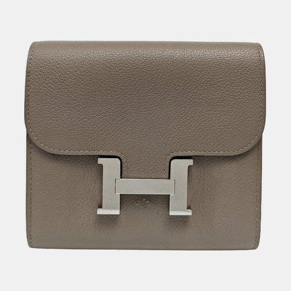 Billetera gris Constance Evercolor