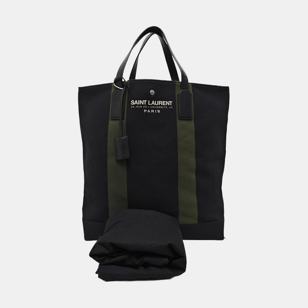 Canvas Tote Bag Black