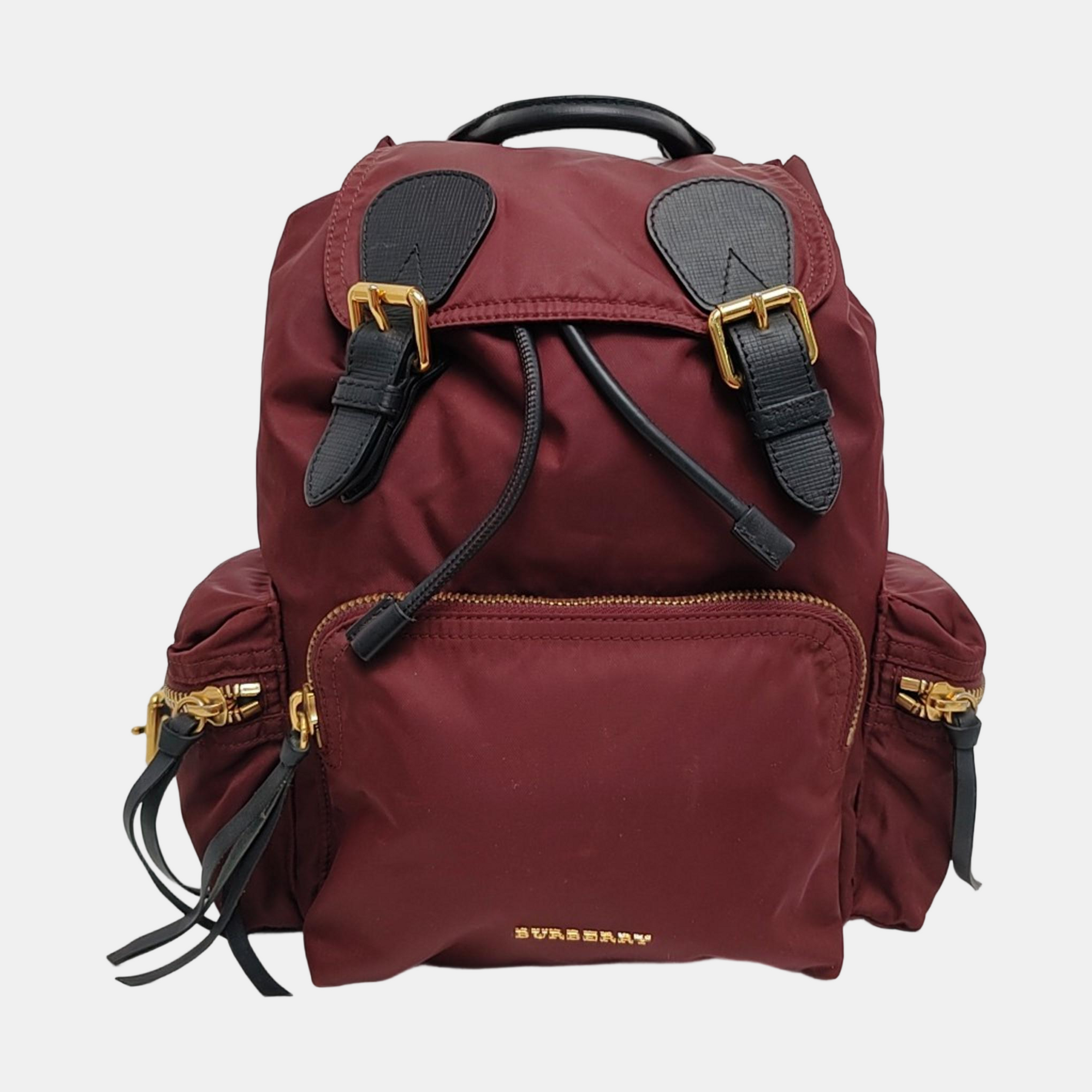 The Rucksack Medium Nylon Red
