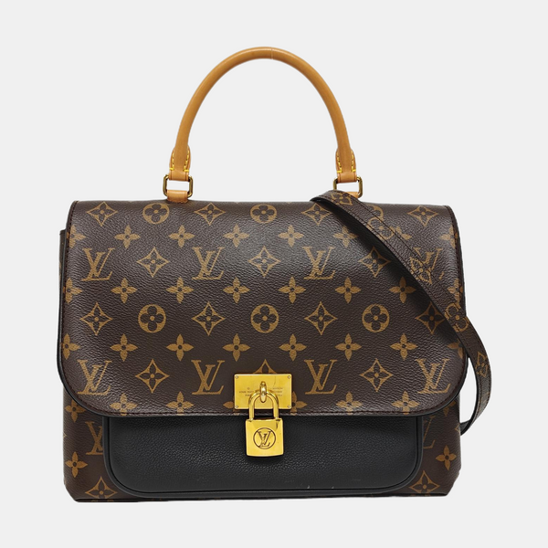 MARIGNAN Monogram Coated Canvas Brown