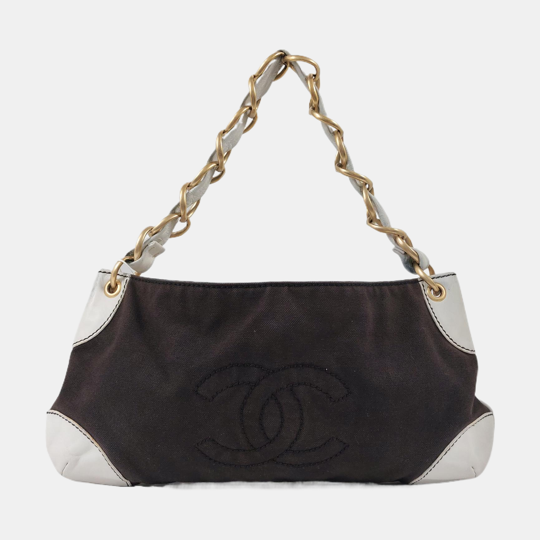 Quilted Canvas Black