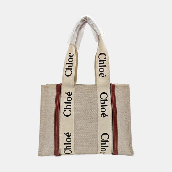 Woody Medium Canvas Beige