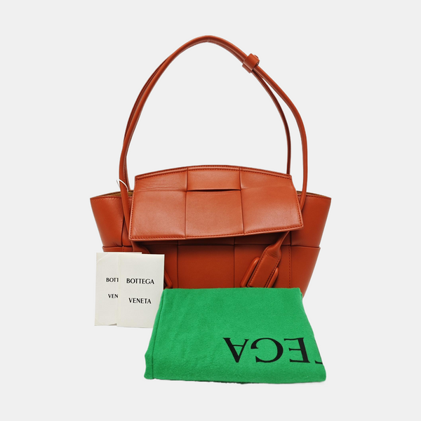 Arco Small Calfskin Orange