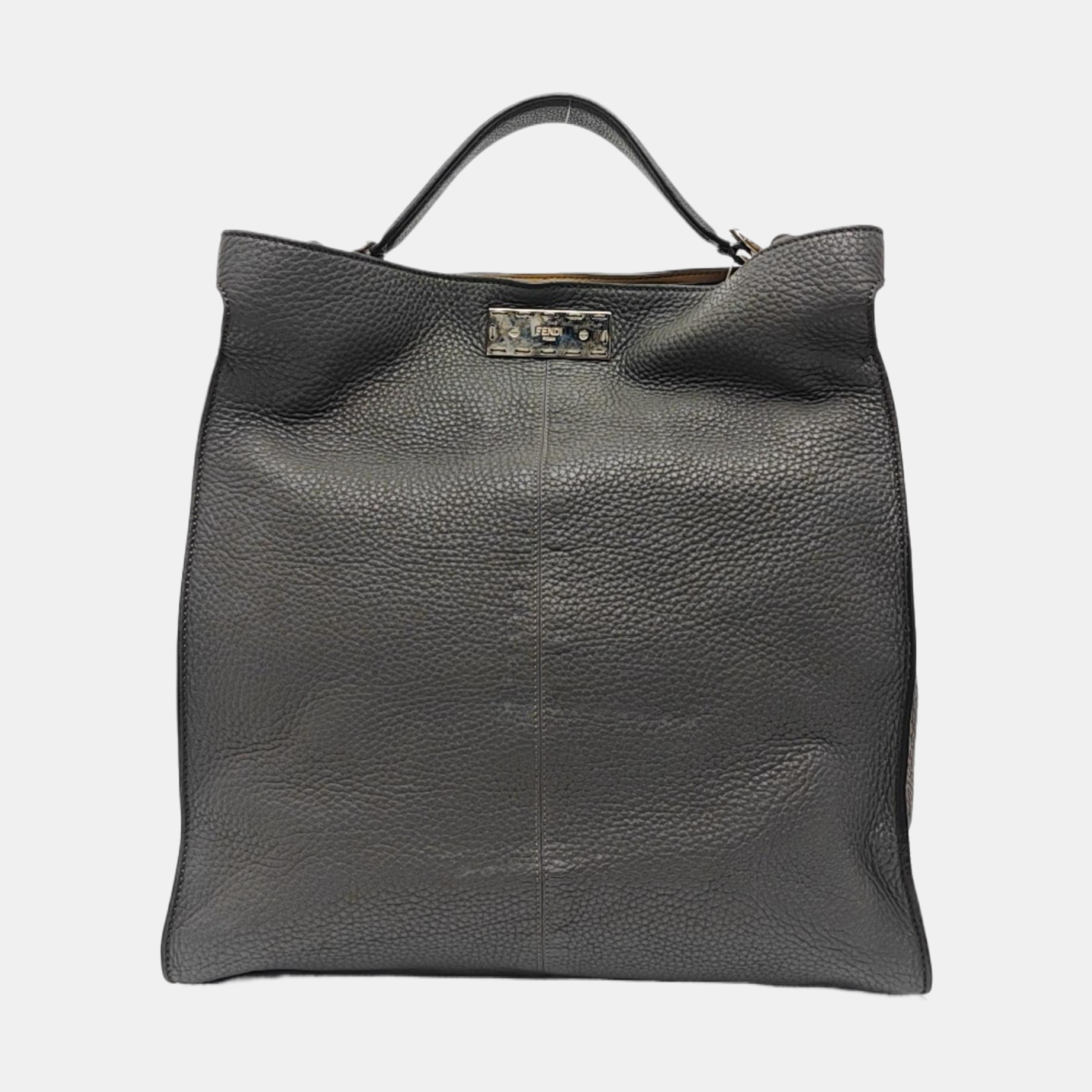 Peekaboo Medium Calfskin Gray