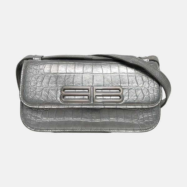 Calfskin Silver