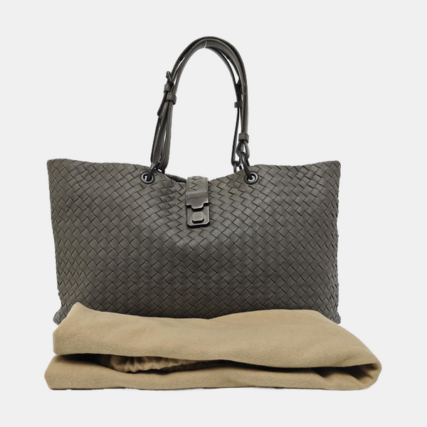 Roma Lambskin Gray