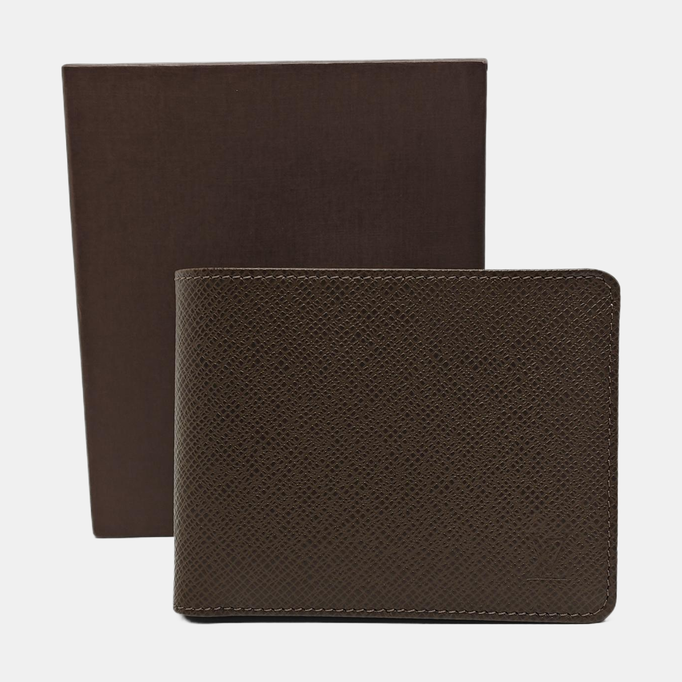 Calfskin Wallet Brown