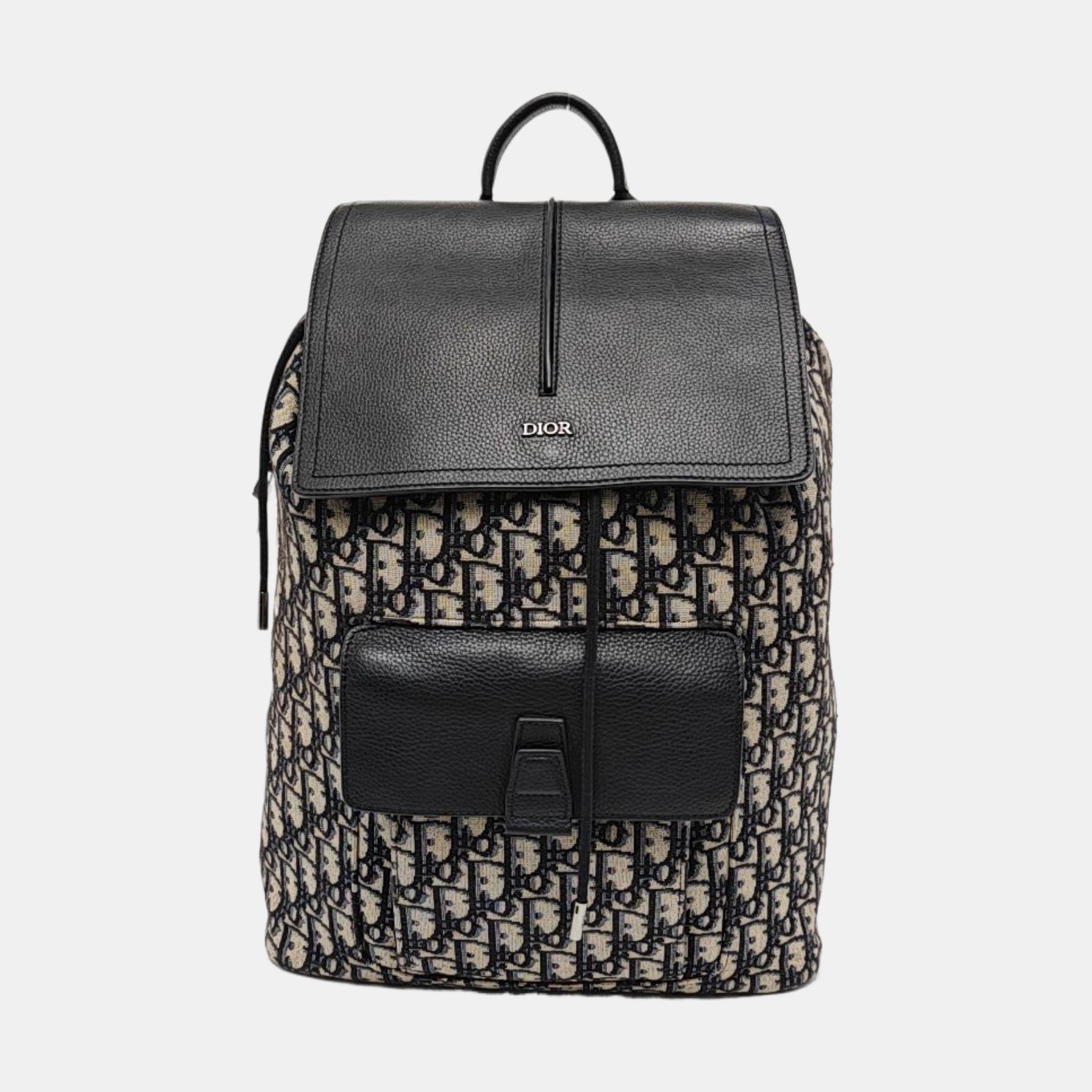 Motion Quilted Canvas Black