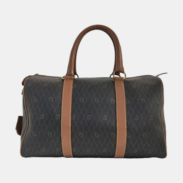Boston Coated Canvas Black