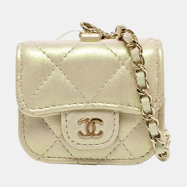 Quilted Lambskin Multicolor