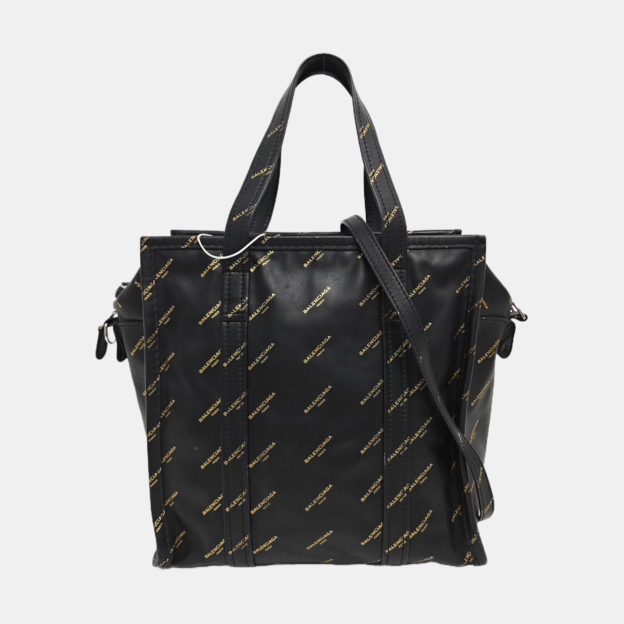 Bazar S Calfskin Black