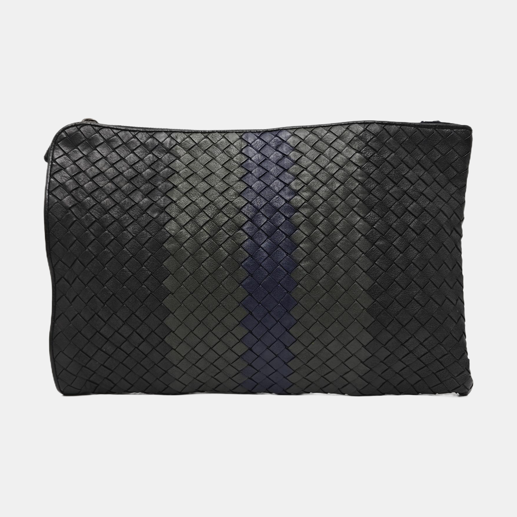 Calfskin Clutch Black
