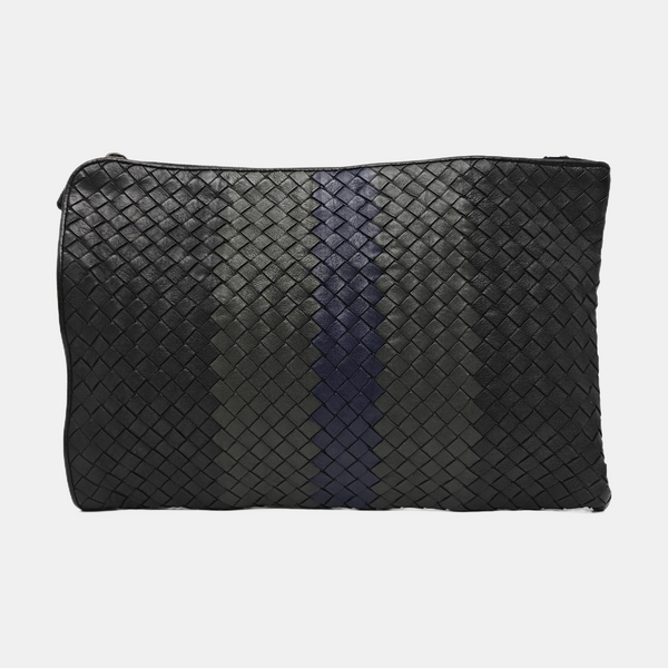 Calfskin Clutch Black