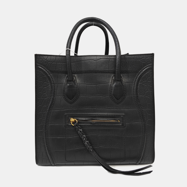 PHANTOM Medium Calfskin Black