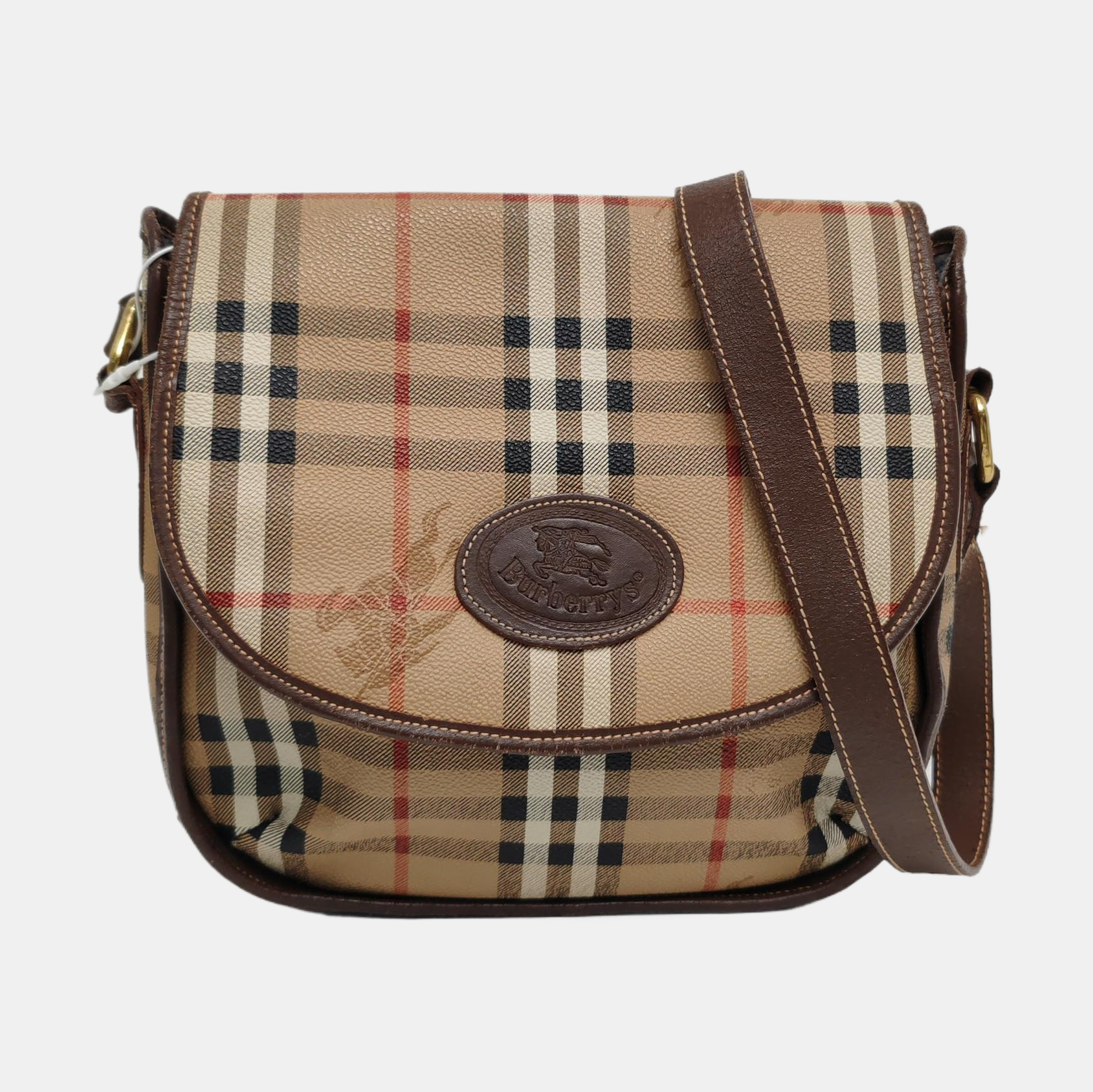 Coated Canvas Beige