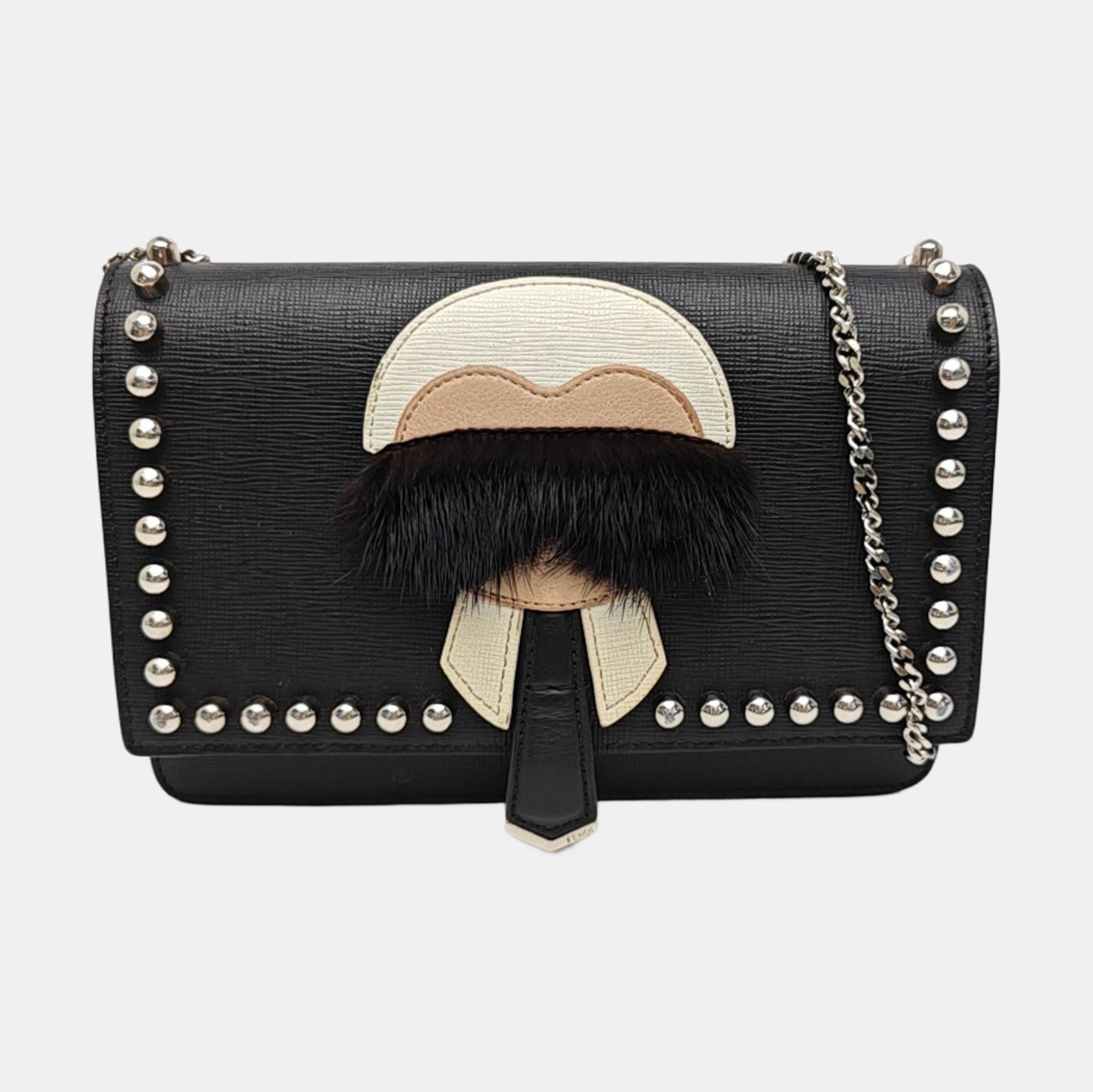 Karlito Calfskin Black