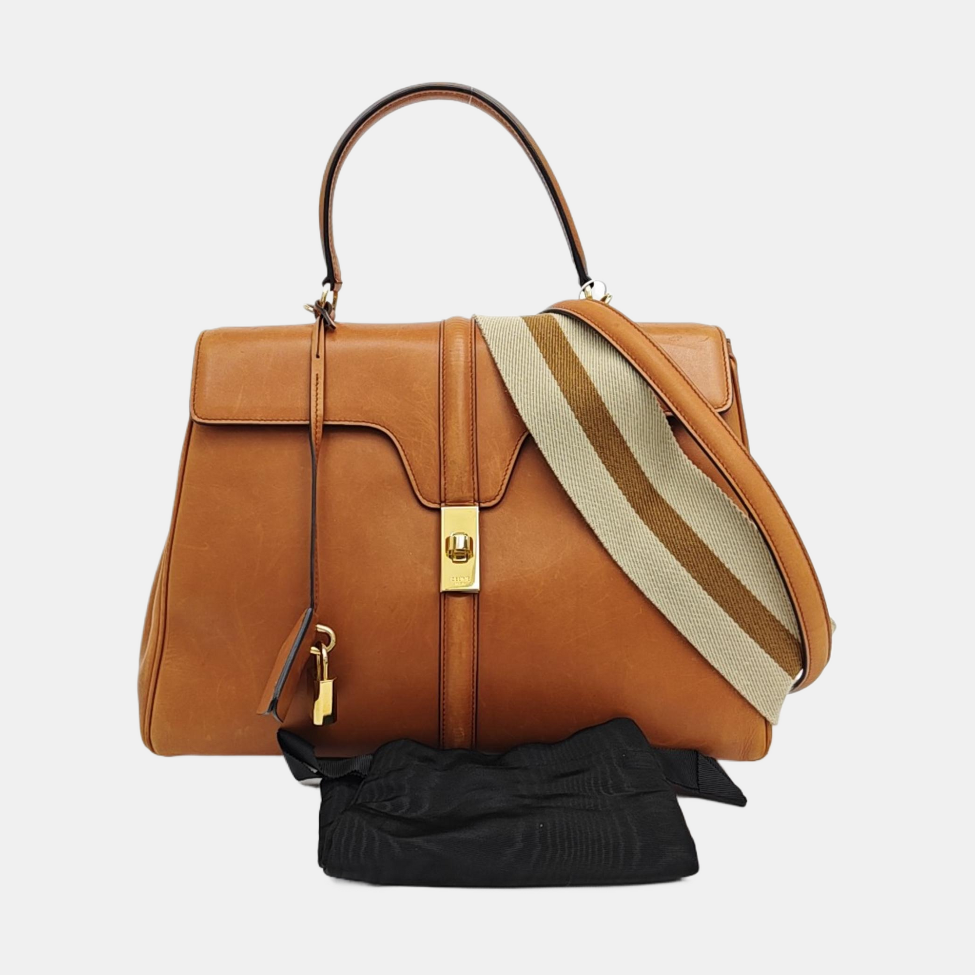 16 Medium Calfskin Yellow