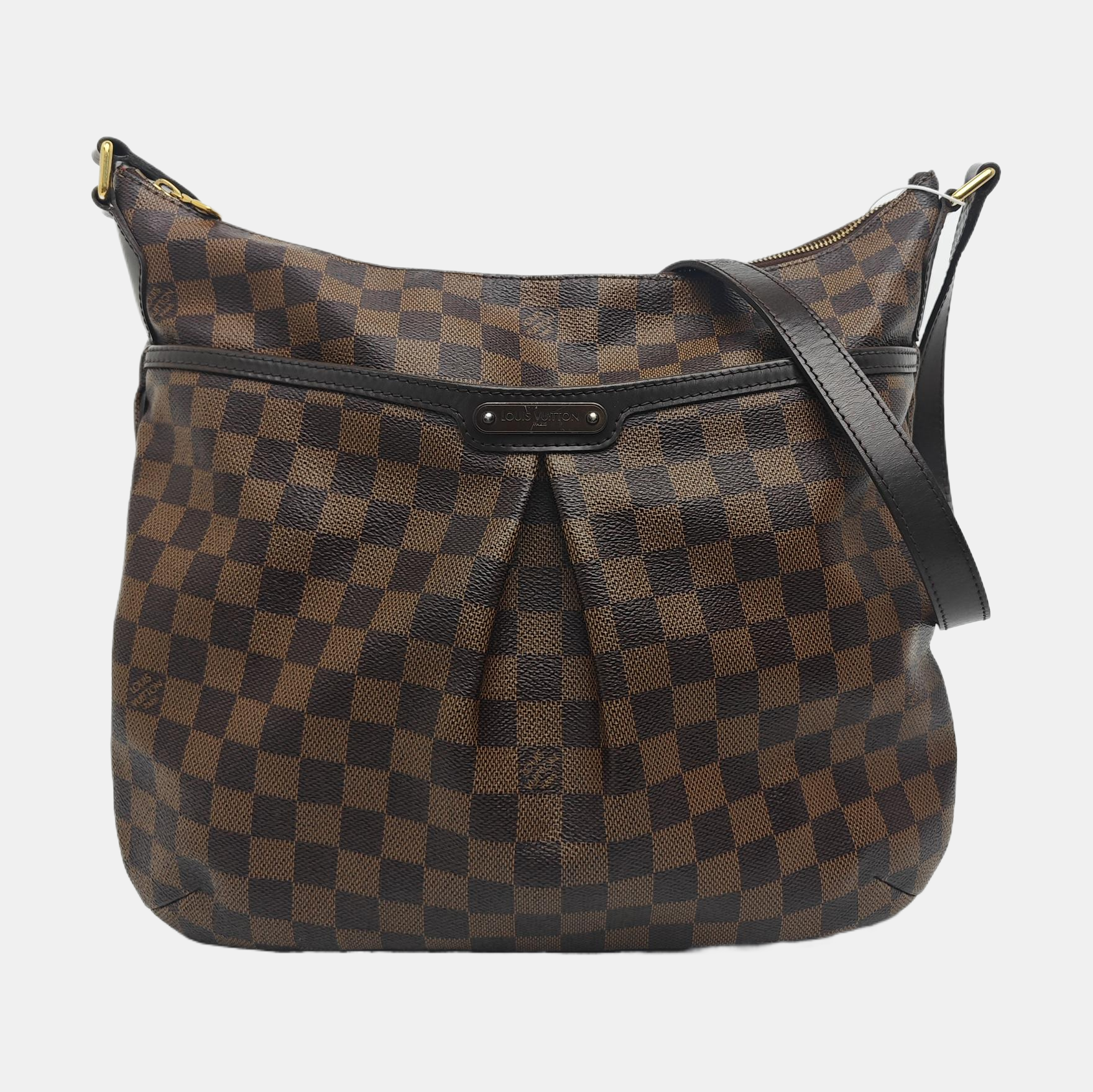 BLOOMSBURY PM Damier Ebene Coated Canvas Brown