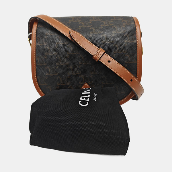 FOLCO Medium Coated Canvas Brown