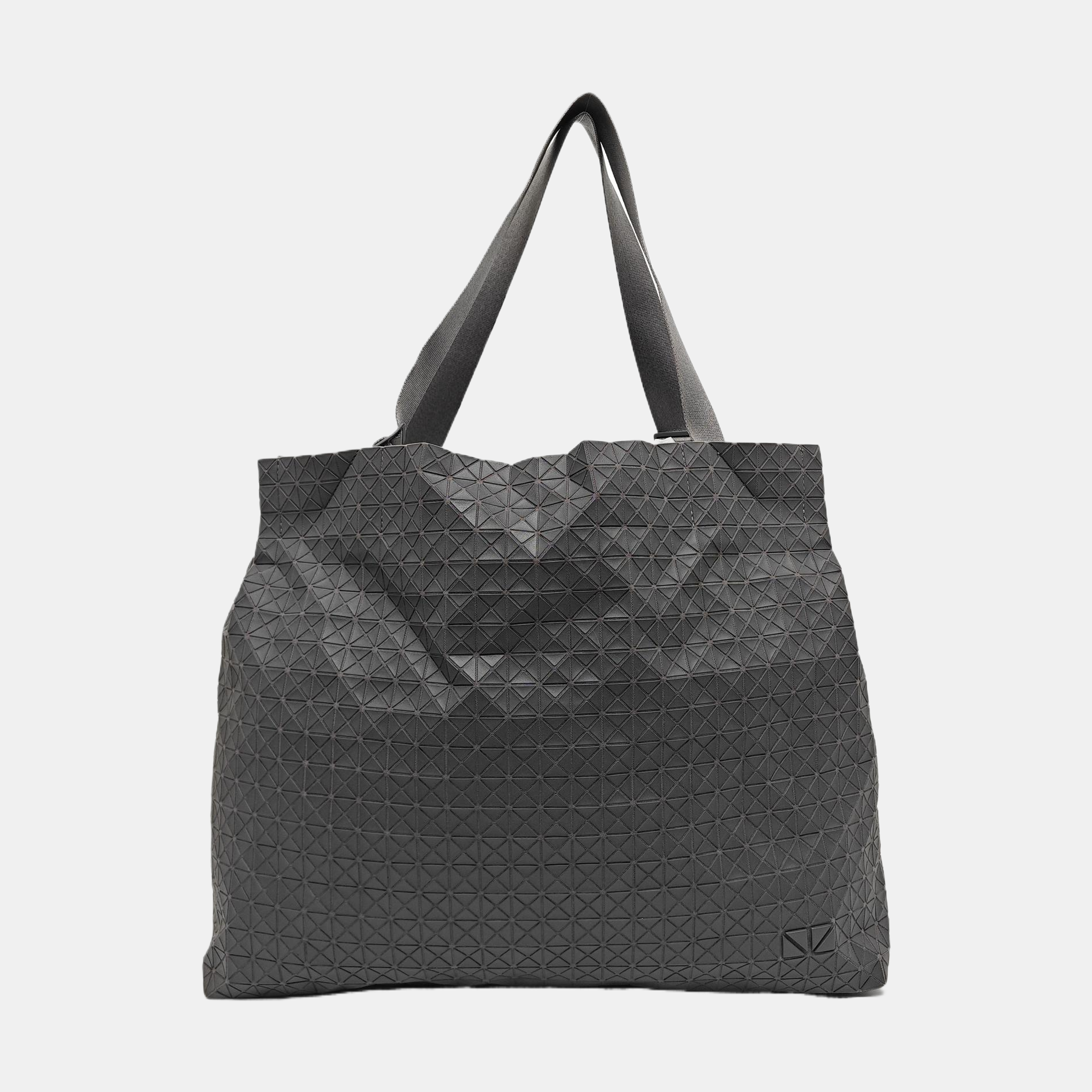 Special Material Tote Bag Gray