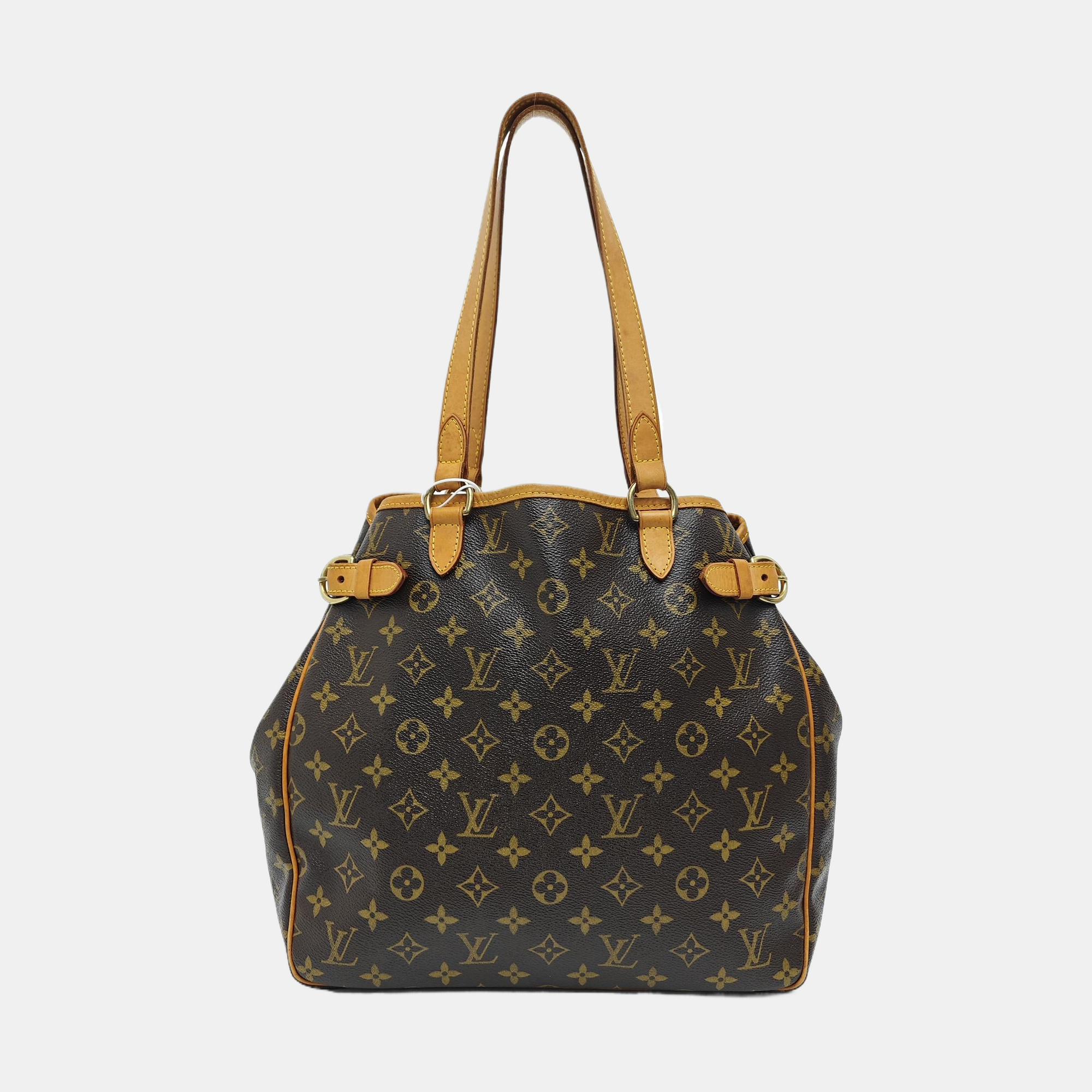 BATIGNOLLES MM Monogram Coated Canvas Brown