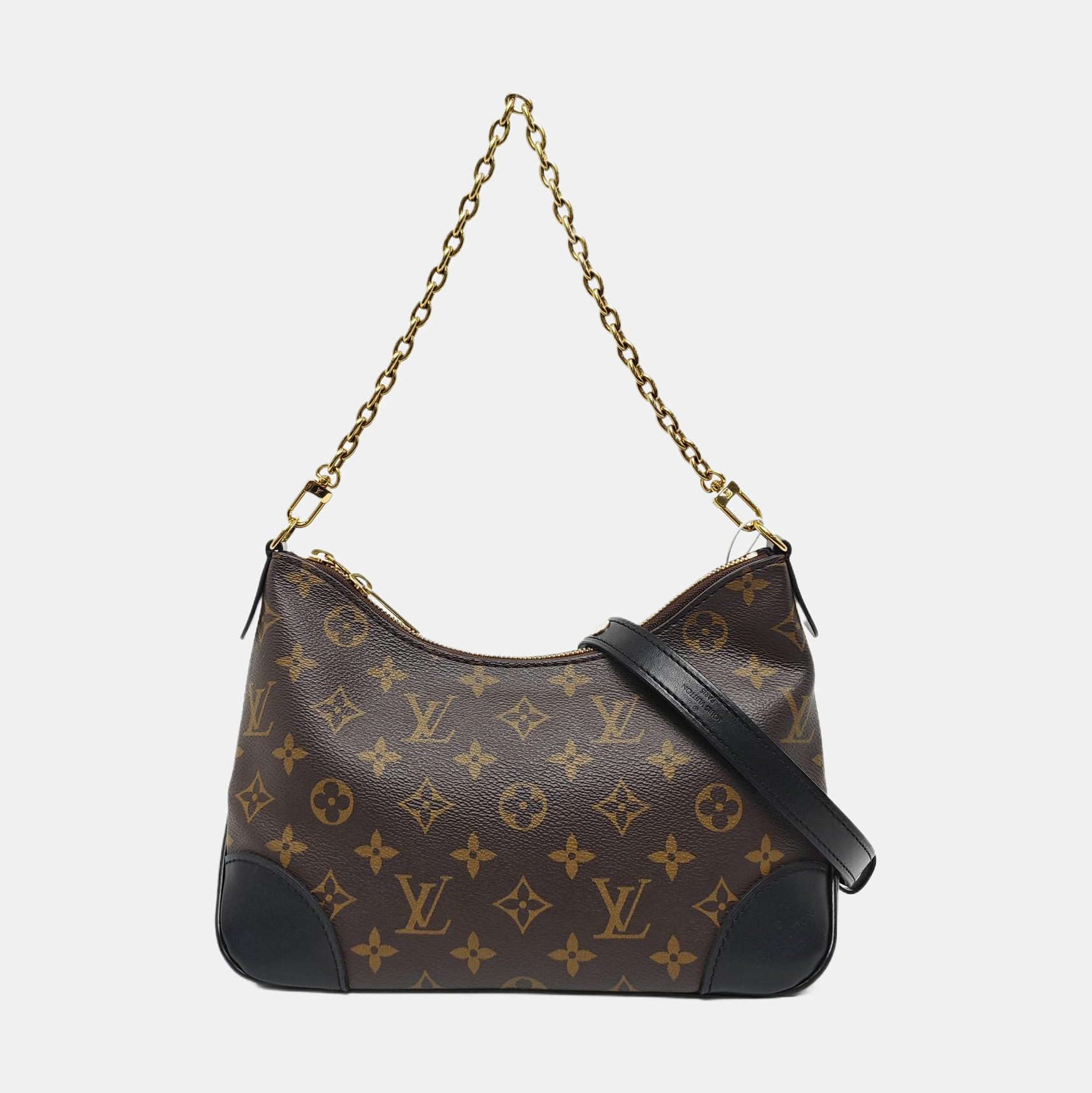 BOULOGNE Monogram Coated Canvas Brown