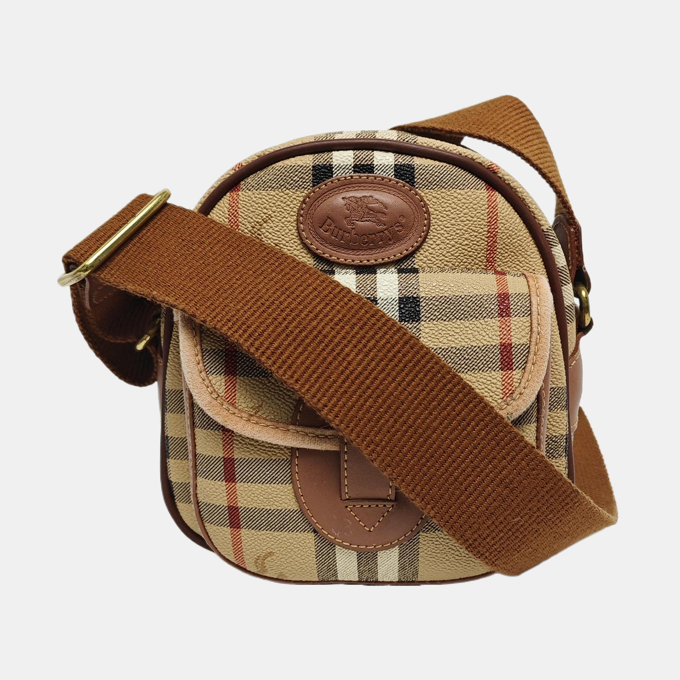 Coated Canvas Brown