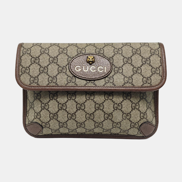 Neo Vintage Monogram Coated Canvas Beige