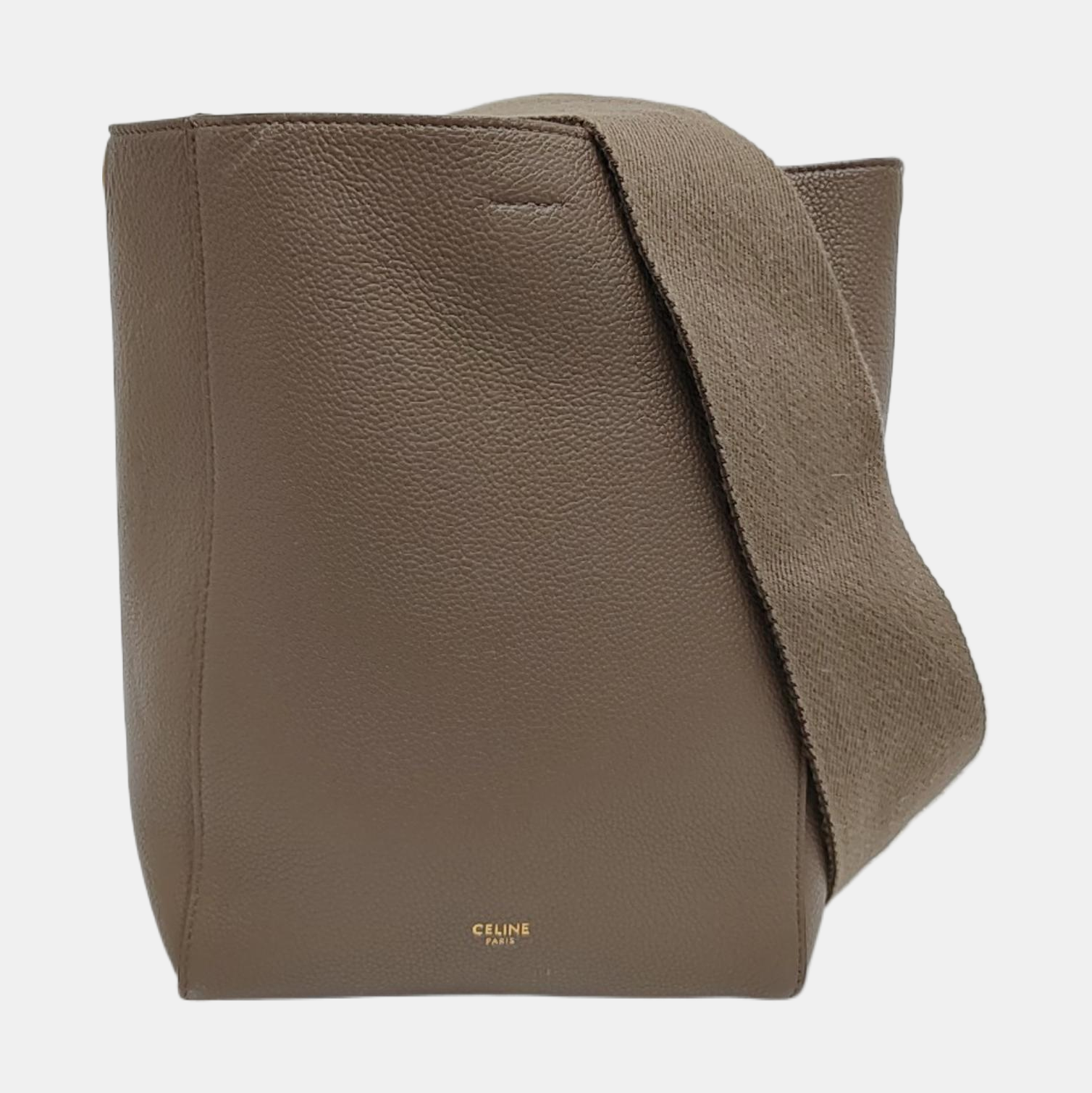 SANGLE Small Calfskin Gray