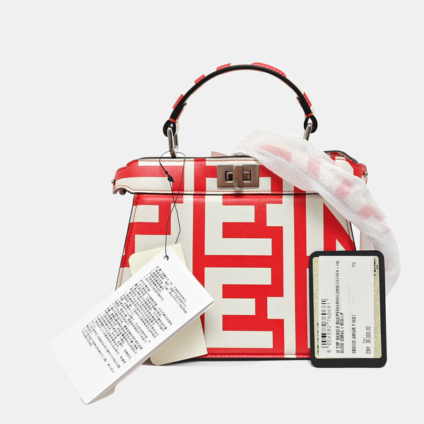 Peekaboo Lambskin Red