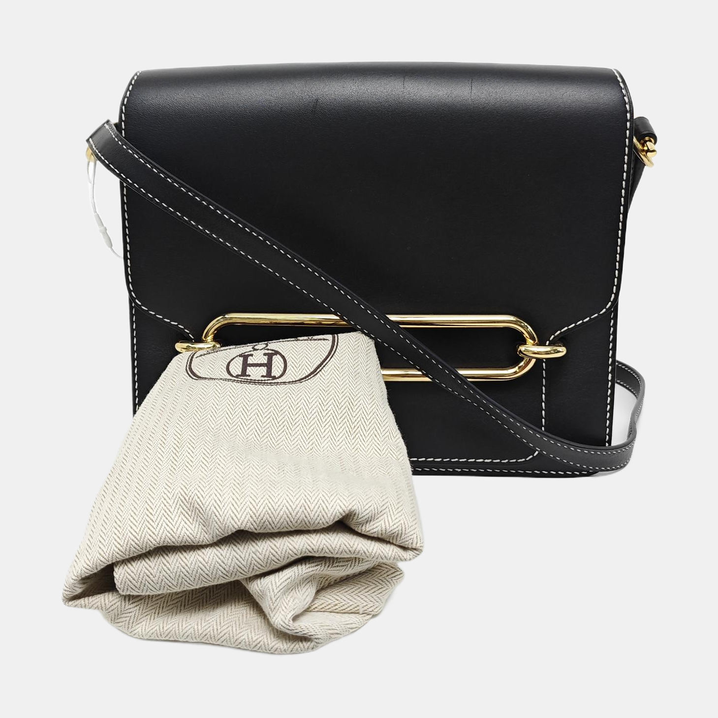 Roulis Small Evergrain Black