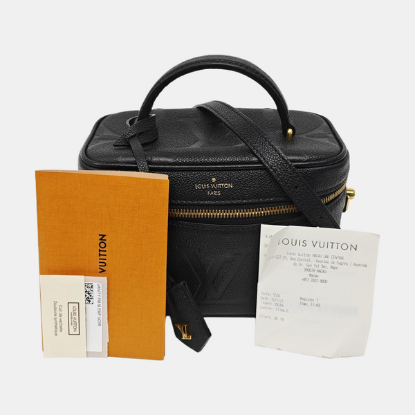 VANITY PM Monogram Calfskin Black
