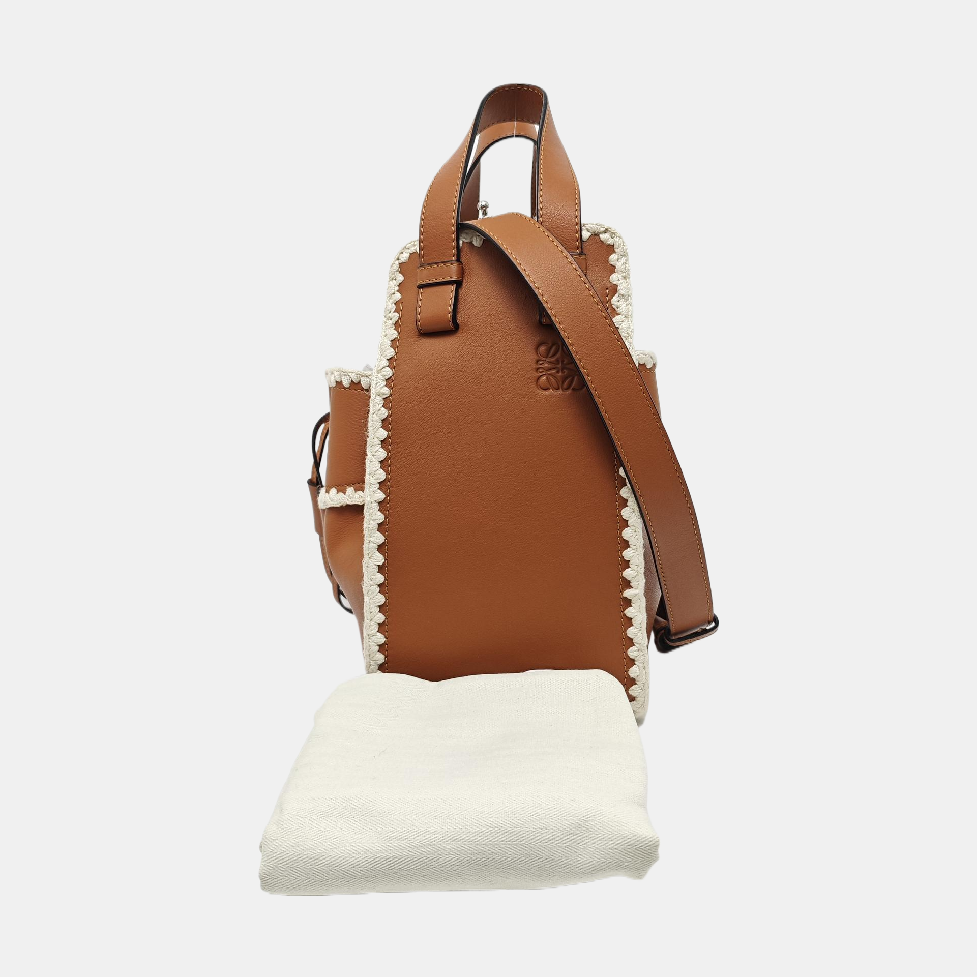 Hammock Small Calfskin Brown