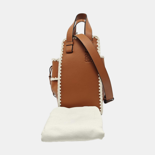 Hammock Small Calfskin Brown