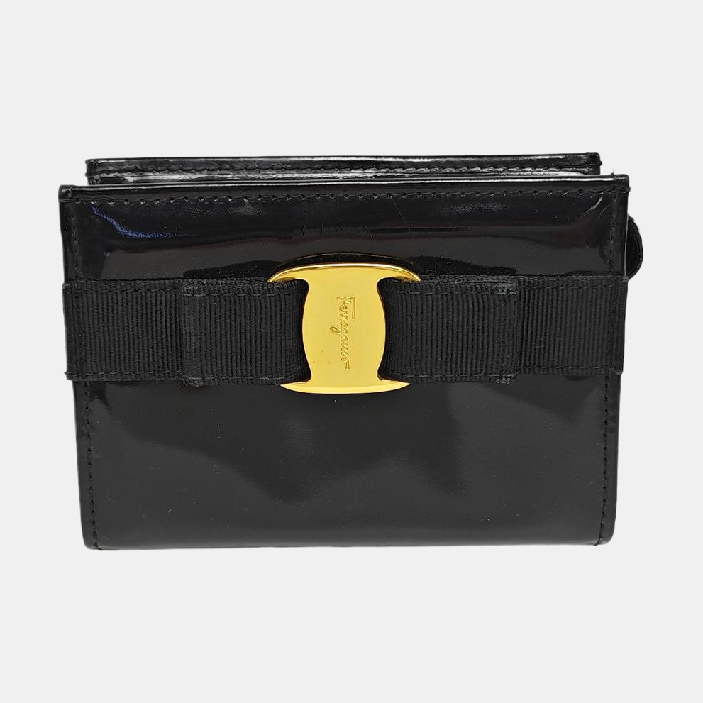Vara Patent Leather Black