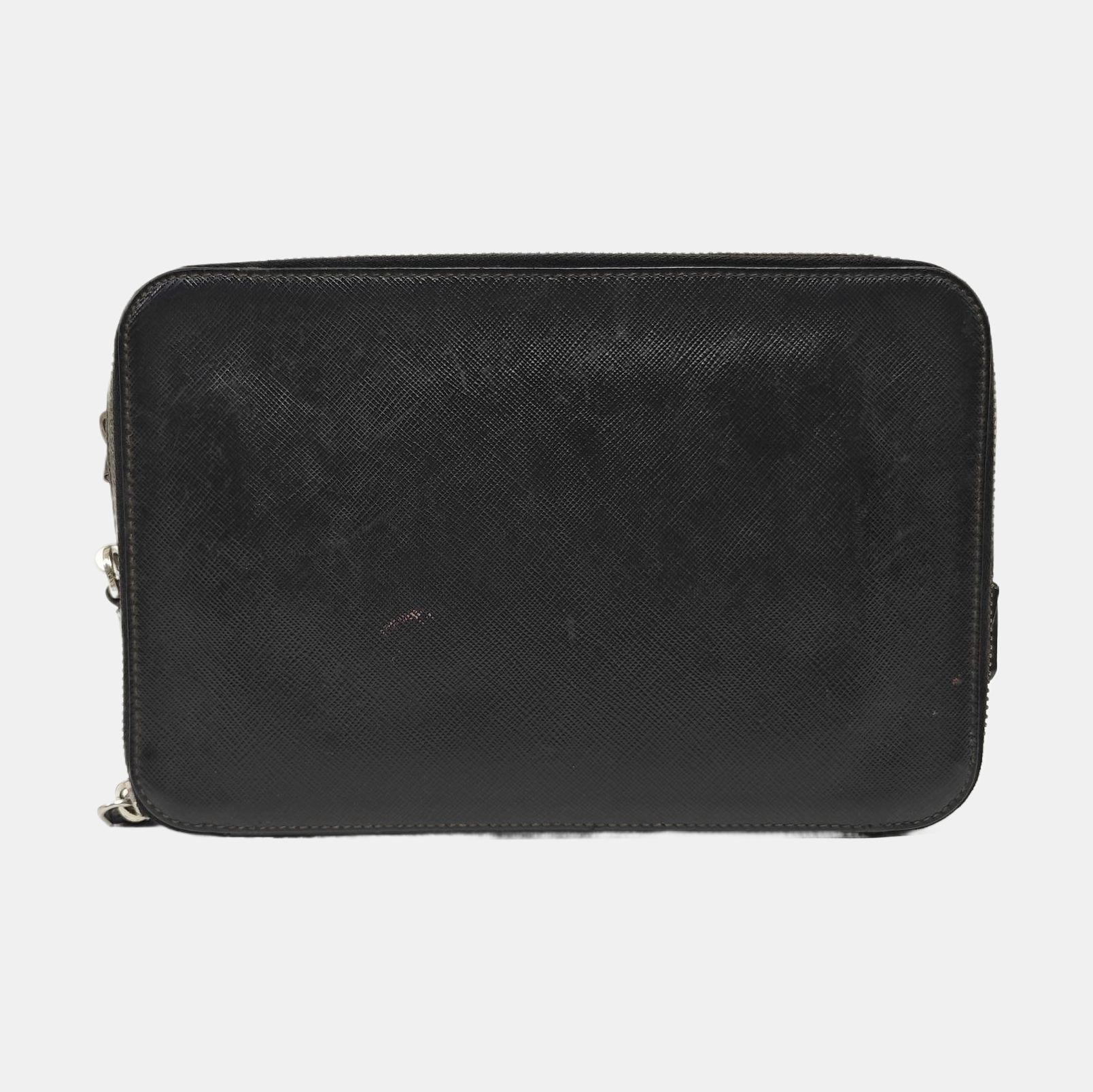Calfskin Clutch Black