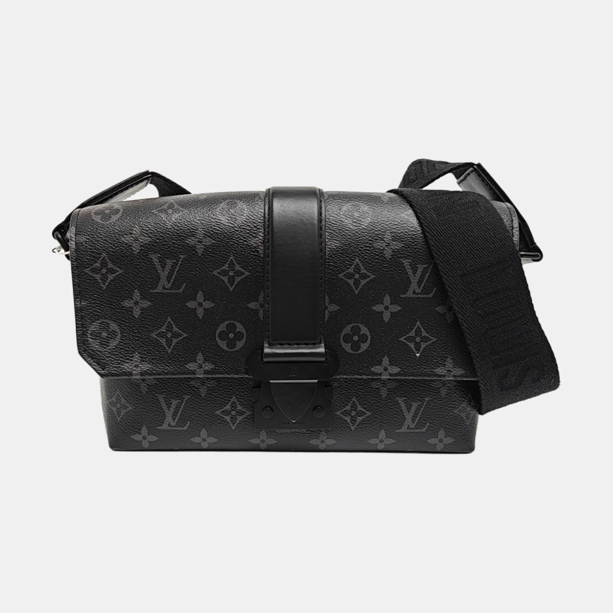 S-CAPE Monogram Coated Canvas Black