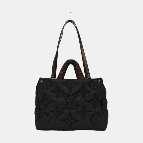 ONTHEGO MM Monogram Nylon Black