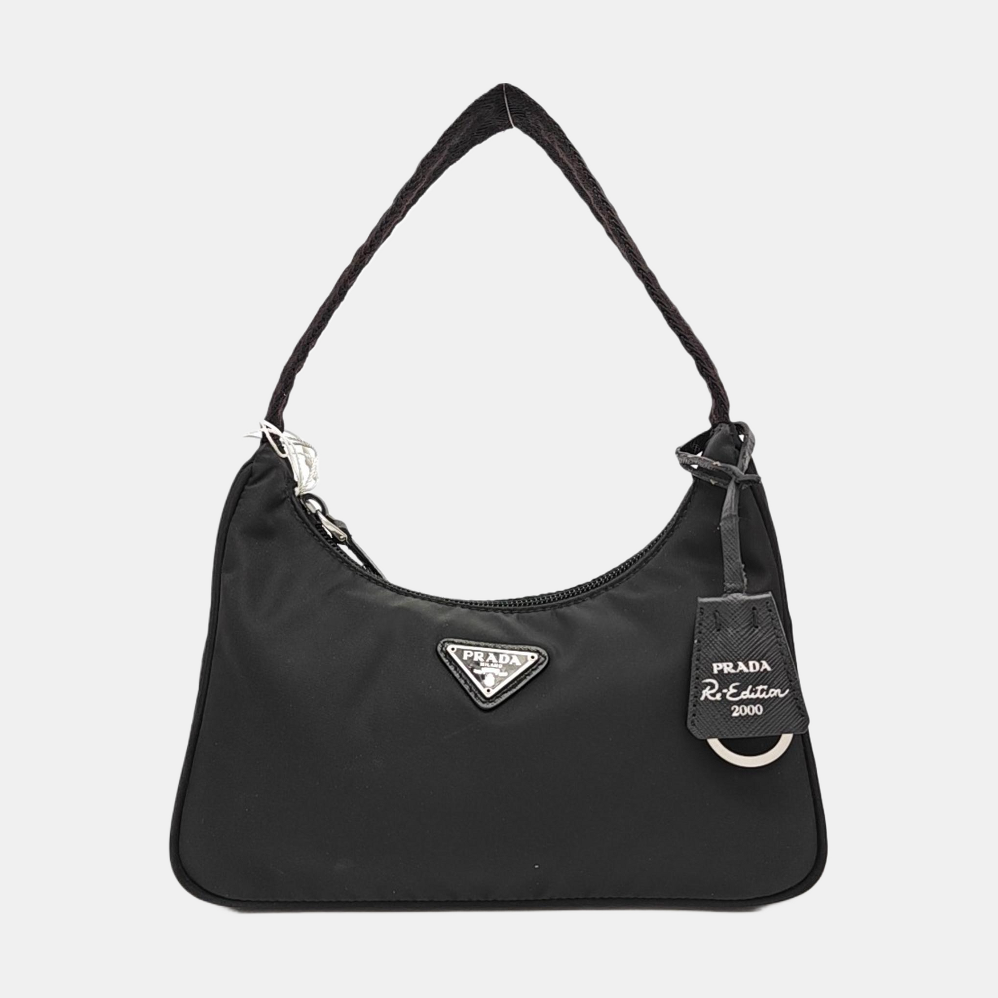 Re-Edition2000 Mini Nylon Black