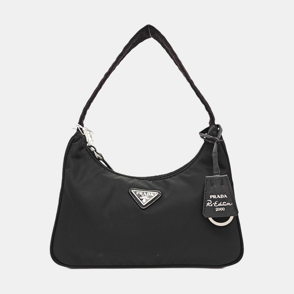 Re-Edition2000 Mini Nylon Black