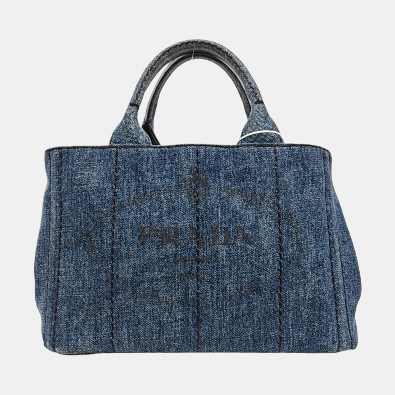 Denim Quilted Denim Blue