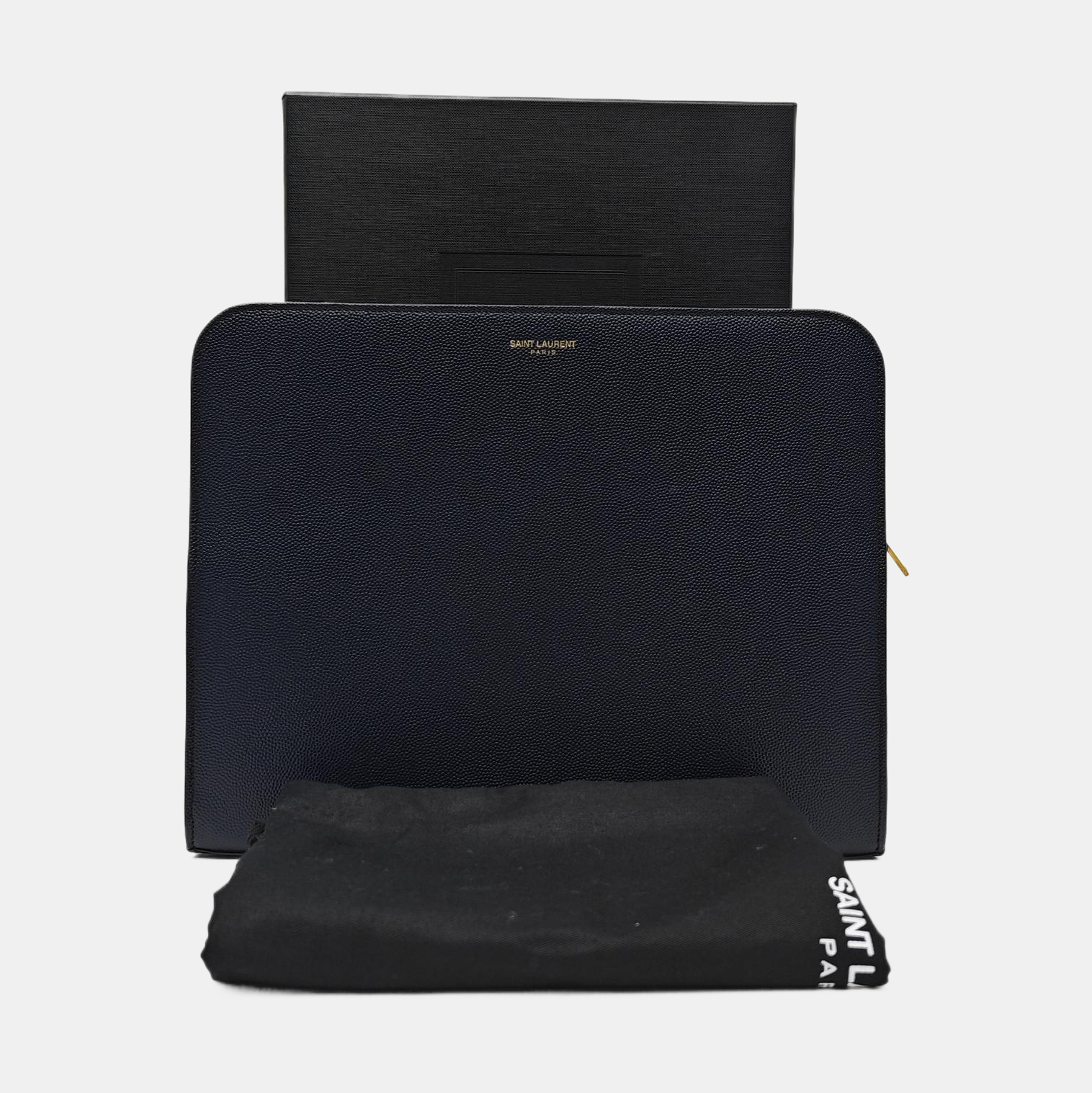 Calfskin Clutch Blue