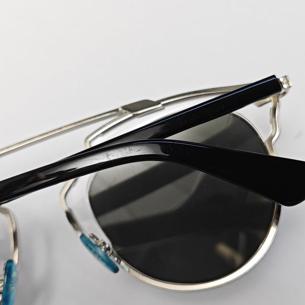 Synthetic Sunglasses Black