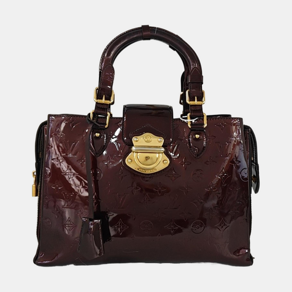 MELROSE AVENUE Patent Leather Red