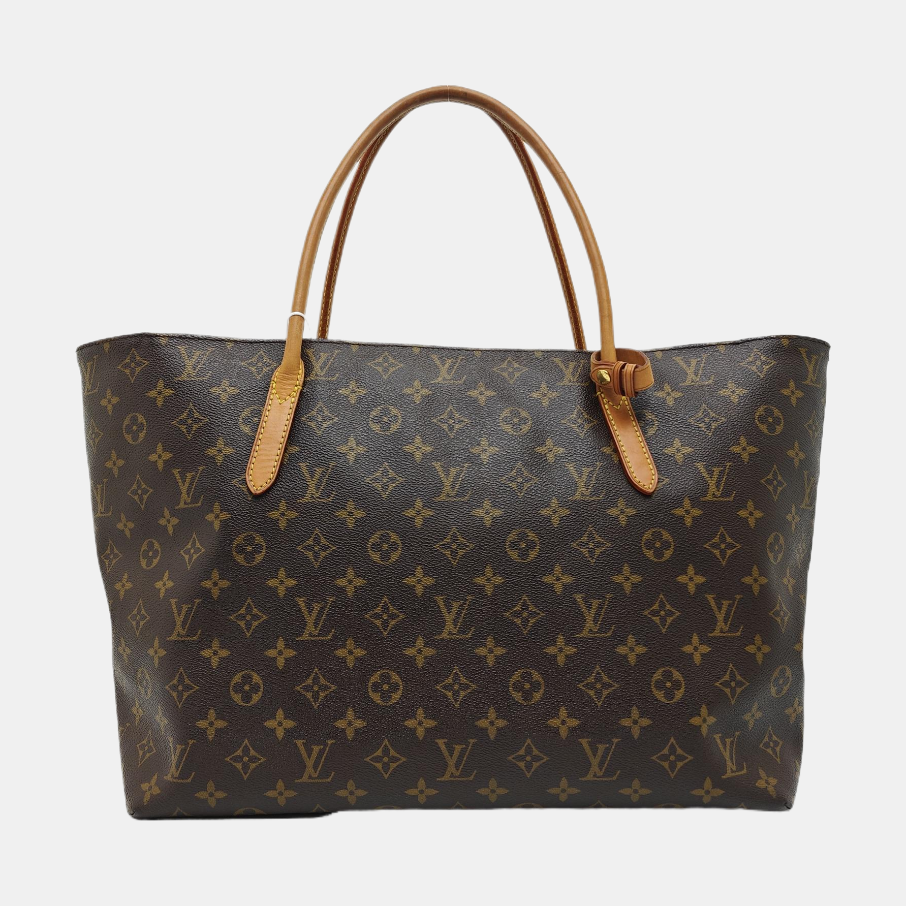 RASPAIL GM Monogram Coated Canvas Brown
