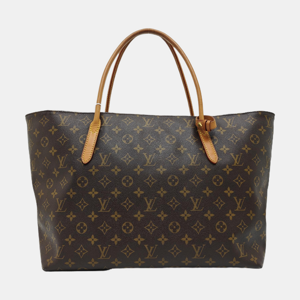 RASPAIL GM Monogram Coated Canvas Brown
